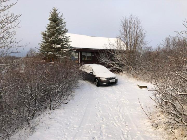 Local Cottage With Amazing View 셀포스 외부 사진