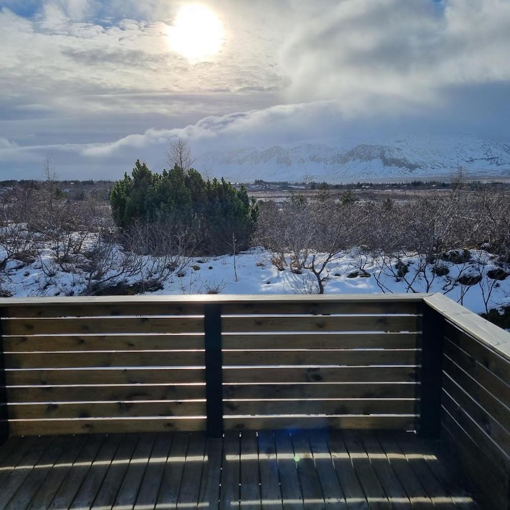 Local Cottage With Amazing View 셀포스 외부 사진
